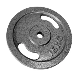 DISCO ESTÁNDAR CON AGARRE HAMMERTONE AZUL O GRIS 15KG EVOLUTION
