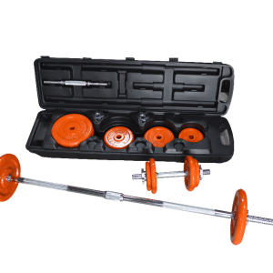 MANCUERNA SET DE PESAS 50KG EVOLUTION